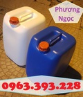 Hình ảnh: Can nhựa HDPE nguyên sinh, can nhựa 30 Lít vuông, can đựng hóa chất 30L