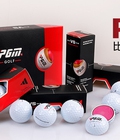 Hình ảnh: Bóng chơi Golf lõi kép Pgm 3 Layers Golf Ball Set