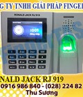 Hình ảnh: RJ919 máy chấm công vân tay thẻ cảm ứng lắp đặt toàn quốc lh 0916986840