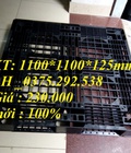 Hình ảnh: Pallet nhựa 1100 1300 120mm