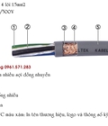 Hình ảnh: Chuyên phân phối dây cáp điều khiển 4x0.5 Altek Kabel giá sỉ