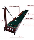 Hình ảnh: Thảm tập putting golf PGM pine wood velvet putting trainer