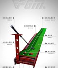 Hình ảnh: Thảm tập putting golf TL001 PGM pine wood golf putting trainer