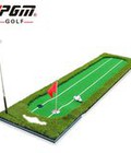 Hình ảnh: Thảm tập putting golf GL009 PGM putting green with two line