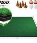 Hình ảnh: Thảm tập swing golf DJD001 PGM range hitting