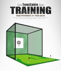 Hình ảnh: Bộ lưới tập swing golf LXW001 PGM 3m practice net