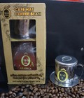 Hình ảnh: Combo hộp Cafe hạt OA 250gr phin bạc