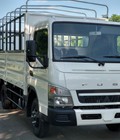 Hình ảnh: Xe tải Mitsubishi Fuso Canter6.5 Thùng mui bạt