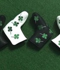 Hình ảnh: Bọc đầu gậy putter cỏ bốn lá may mắn CFP001