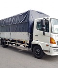 Hình ảnh: Xe Tải Hino FC9JJTC Thùng Mui Bạt, hino 6T8, xe tải hino 6T5, xe tải hino 6.5 tấn trả góp