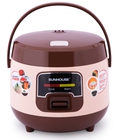Hình ảnh: Nồi cơm điện 1L SUNHOUSE SHD8208C - Chính hãng