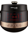 Hình ảnh: Nồi áp suất điện tử đa năng SUNHOUSE MAMA SHD1585B - Chính hãng