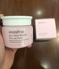Hình ảnh: Kem dưỡng trắng Innisfree Jeju Cherry Blossom Tone Up Cream xách tay Hàn Quốc