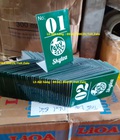 Hình ảnh: Thẻ số bàn mica quán cafe, trà sữa in Uv theo yêu cầu