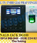 Hình ảnh: Máy chấm công vân tay thẻ cảm ứng DG100 lắp đặt tận nơi lh 0916986840