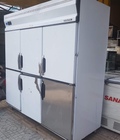 Hình ảnh: Tủ mát Inox 6 cánh hiệu Berjaya