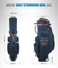 Hình ảnh: Túi gậy golf fullset nắp cứng QB038 PGM golf air bag