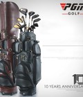 Hình ảnh: Túi gậy golf fullset cao cấp QB039 da tự nhiên