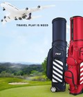 Hình ảnh: Túi gậy golf fullset QB041 nắp cứng đa năng PGM elastic golf bag