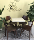 Hình ảnh: bộ bàn ghế cafe