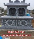 Hình ảnh: Cách xây mộ đôi bằng đá chuẩn phong thủy mang lại tài lộc cho gia đình, dòng họ