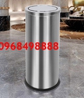 Hình ảnh: Thùng rác chất liệu inox được cung cấp và phân phối trực tiếp không qua trung gian giá gốc tại xưởng