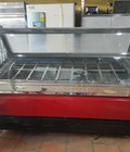 Hình ảnh: tủ trưng bày và bảo quản kem tươi gồm 18 khay Inox