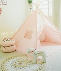 Hình ảnh: Lều trẻ em (màu hồng) – Lều mưa – Rustic Channel