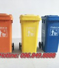 Hình ảnh: Báo giá thùng rác nhựa 240L, 120L, 60 lít: Đảm bảo cạnh tranh nhất thị trường