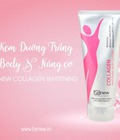 Hình ảnh: Kem Dưỡng Trắng Body Nâng cơ Benew Collagen Whitening