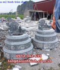 Hình ảnh: Top 3 mẫu mộ hình tròn đẹp bằng đá tại làng nghề