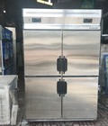 Hình ảnh: Tủ đông Inox công nghiệp 4 cánh Inox hiệu Berjaya