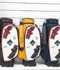 Hình ảnh: Bộ đôi túi gậy golf chính hãng MU TLC 731 golf bag set chống thấm nước hiệu quả cao