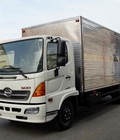 Hình ảnh: Xe tải hino FC hino 6Tan4 hino 6Tan hino fc thùng kín giá xe tải hino 6,4 tấn