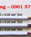 Hình ảnh: Cáp báo cháy 0.22 mm2 Cáp tín hiệu 0.22 mm2
