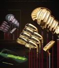 Hình ảnh: Bộ gậy golf nam MTG020 PGM titanium magic eyes