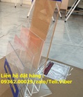 Hình ảnh: Kệ mica để sản phẩm mẫu trưng bày, kệ đựng tờ rơi , tài liệu A4