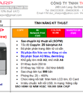 Hình ảnh: Máy photocopy Sharp AR 6020DV