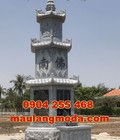 Hình ảnh: Mẫu mộ hình tháp để hài cốt bằng đá đẹp giá rẻ