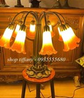 Hình ảnh: Đèn bàn tiffany hoa ly siêu đẹp