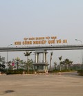 Hình ảnh: Bán đất KCN Quế Võ 3 Bắc Ninh 13500m2, 27.000m2 xây nhà xưởng