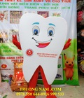 Hình ảnh: Mascot mô hình chiếc răng nha khoa
