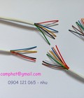 Hình ảnh: Cáp báo cháy , báo khói 8c x 0.22mm2 Altek Kabel