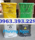 Hình ảnh: Thùng rác y tế đạp chân, thùng đựng rác thải bệnh viện, thùng rác nhựa HDPE