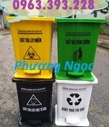 Hình ảnh: Thùng đựng rác y tế đạp chân, thùng rác nhựa đạp chân, thùng rác y tế, thùng rác bệnh viện