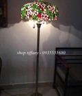 Hình ảnh: Đèn sản tiffany họa tiết hoa mận