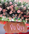 Hình ảnh: Trang trí hoa tươi cho đám cưới tại An Nhiên Wedding