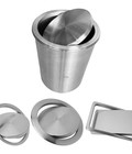 Hình ảnh: Top những chiếc thùng rác văn phòng bằng inox được yêu thích