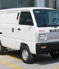 Hình ảnh: Xe bán tải Suzuki blind van 495kg chạy trong thành phố/ xe suzuki plinvan 500kg