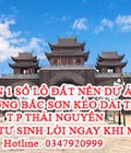 Hình ảnh: Cần bán lô đất nền dự án đường Bắc Sơn kéo dài, tp Thái Nguyên, tỉnh Thái Nguyên